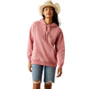 Ariat Ladies Logo 2.0 Hoodie - Rose Wine