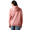 Ariat Ladies Logo 2.0 Hoodie - Rose Wine