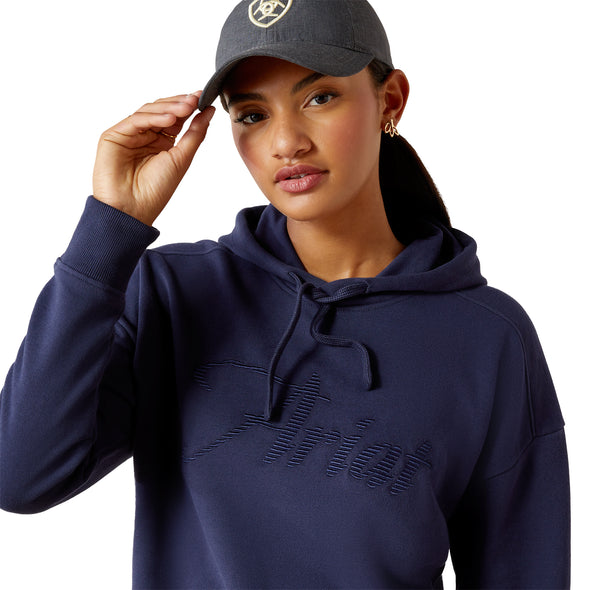 Ariat Ladies Just Hoodie - Navy Eclipse