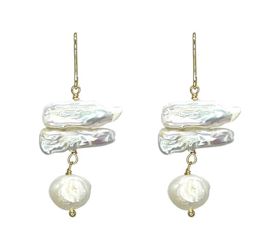 Anna Nova - Tasman Fresh Water Pearl Drop - Hook