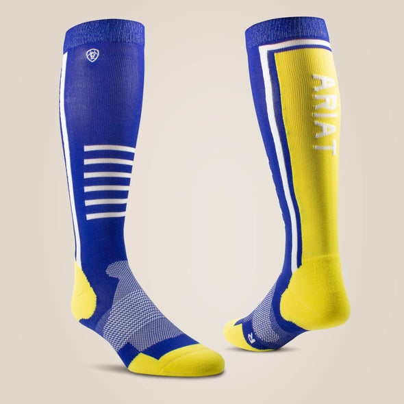 Ariat Uni Ariattek Slimline Performance Socks