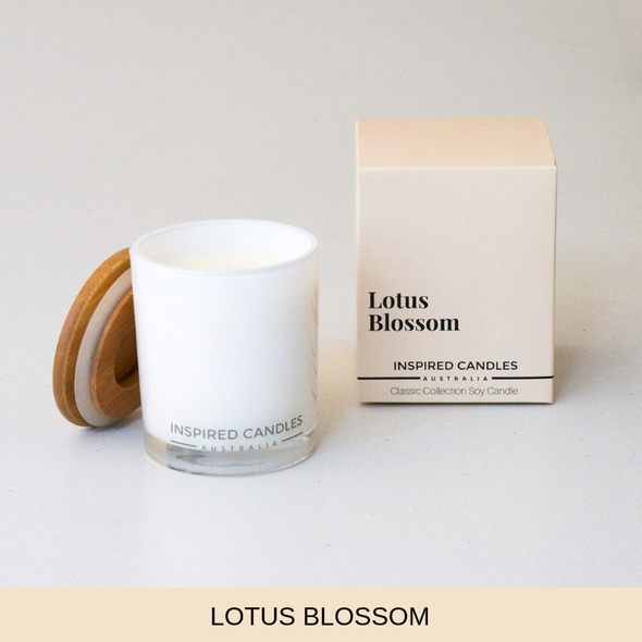 Inspired Candles - Lotus Blossom