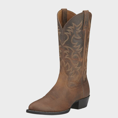 Ariat Mens Heritage Western R Toe Boots