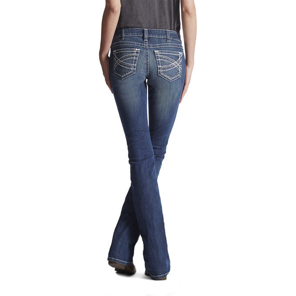 Ariat REAL Denim  Bootcut Entwined Jeans