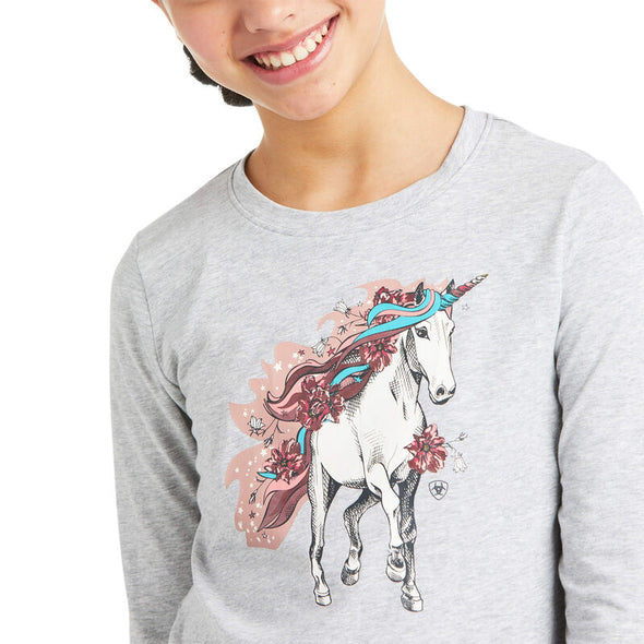 Ariat Girls My Unicorn L/S T-Shirt