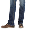 Ariat R.E.A.L Mid Rise Luciana Straight Jean - Goldie