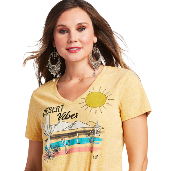 Ariat Ladies Desert Vibes T-Shirt - Symphonic Sunset