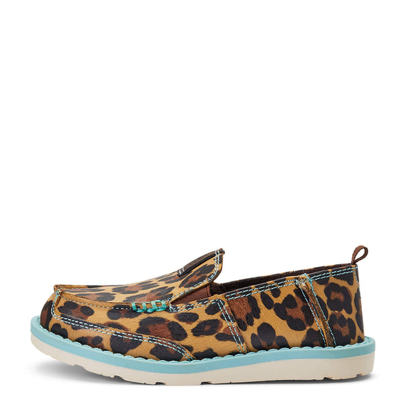 Ariat Toddler Lil Stomper Natalie Cruiser - Leopard Print