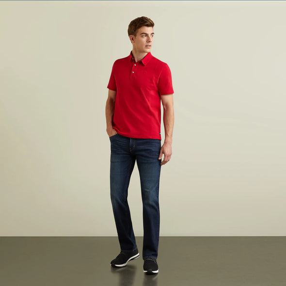 Ariat Mens Medal Polo - Jester Red