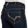 Ariat REAL Perfect Rise Arrow Fit Danna Bootcut Jeans - Nashville