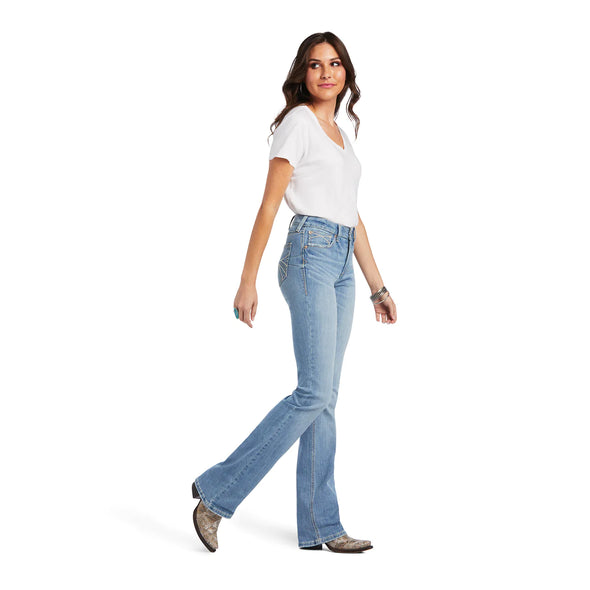 Ariat REAL High Rise Felicity Boot Cut Jeans - Colorado