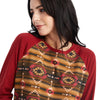 Ariat Ladies PJ Set - Southwest Style Print