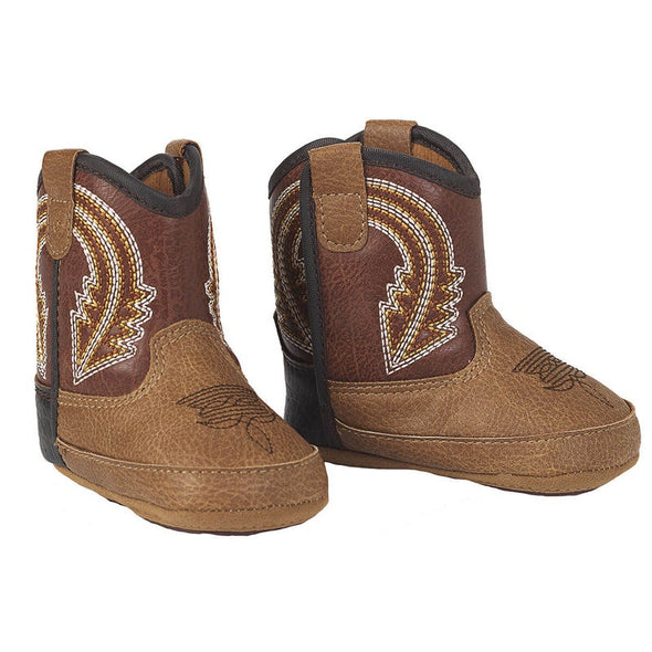 Ariat Infant Lil Stomper Evan Boot - Tan/Brown