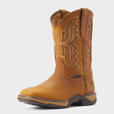 Ariat Ladies Anthem VentTEK H2O Boots - Toasted Wheat