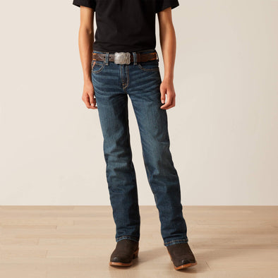 Ariat Boy's B5 Slim Straight Jeans - Dustin Chief