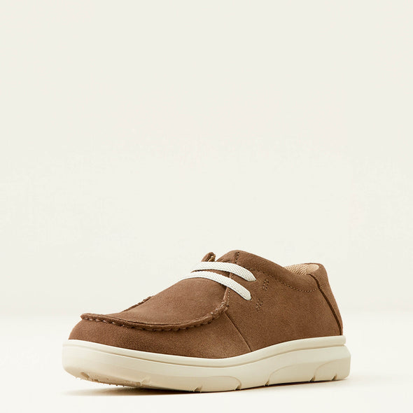 Ariat Kids Hilo - Bown Bomber Suede