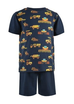 Thomas Cook Boy's PJ's - Navy