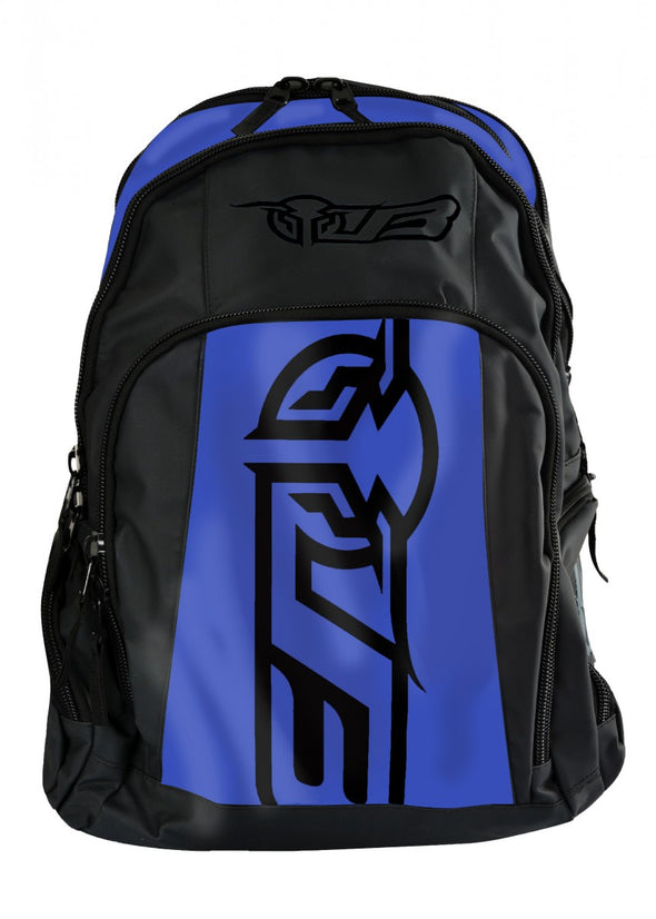 Bullzye Dozer Backpack - Blue/Black