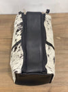 Black Hide Toiletries Bag