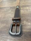 Roper Mens Bambino Genuine Leather Belt