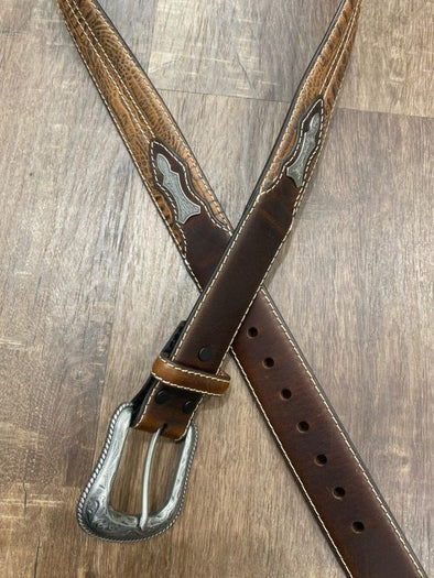 Roper Mens Bambino Genuine Leather Belt