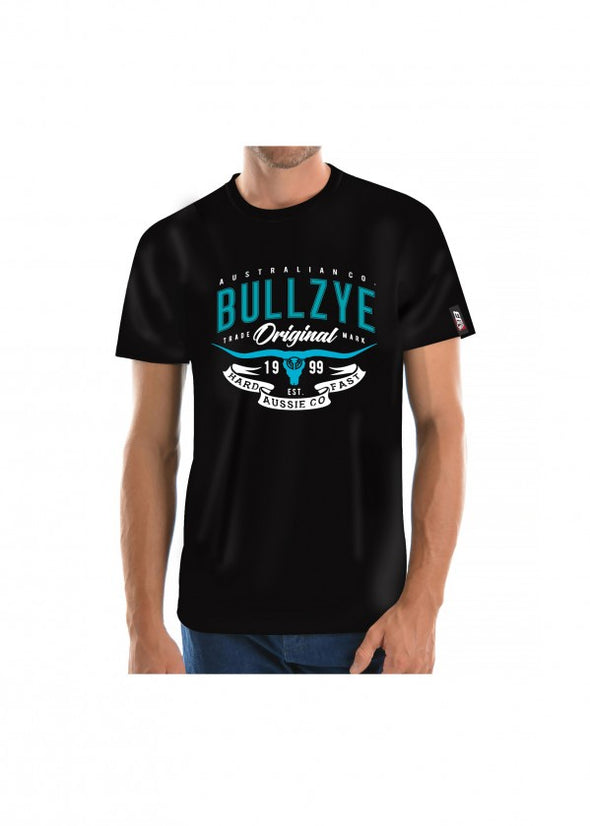 Bullzye Men's Hard and Fast S/S Tee