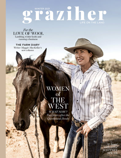 Graziher Magazine - Winter 2021