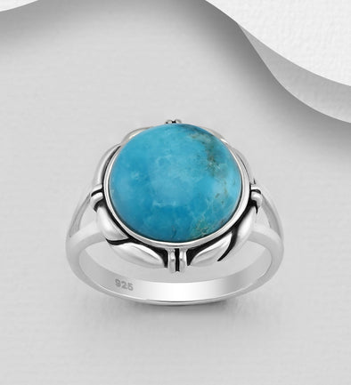 Cheyenne Turquoise Ring