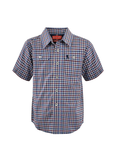 Thomas Cook Boys Sinclair S/S Shirt