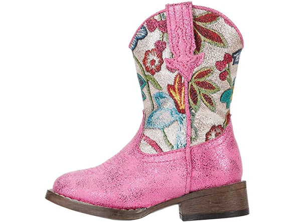 Roper Toddler Lily Boots - Pink