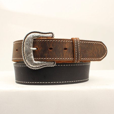 Nocona Mens Lubbock Leather Belt