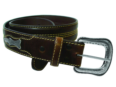 Roper Men's Classic Western Leather Belt