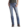 Ariat REAL Straight Icon Jeans - Rainstorm