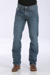 Cinch Men's Slim Fit Silver Label Jeans - Medium Stonewash
