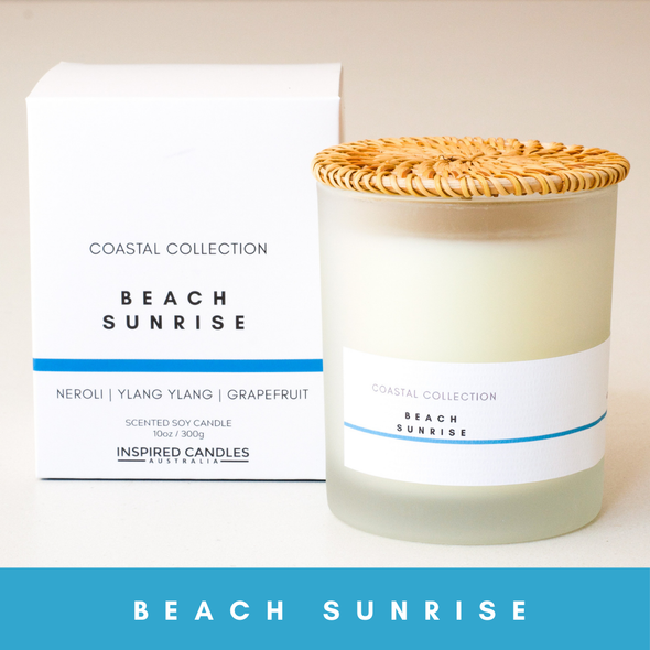 Inspired Candles - Beach Sunrise