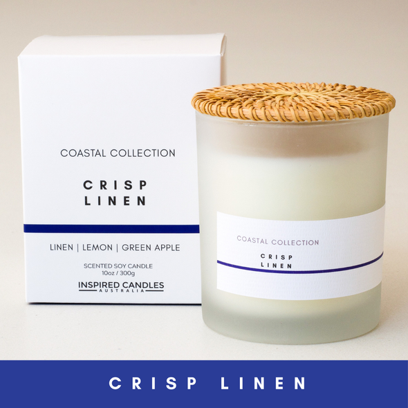 Inspired Candles - Crisp Linen