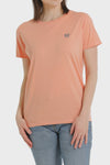 Cinch Ladies T-Shirt - Peach