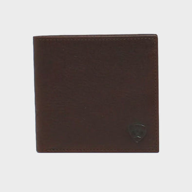 Ariat Bifold Wallet - Dark Copper