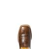 Ariat Ladies Belmont Boots - Tumbled Brown/Mustard