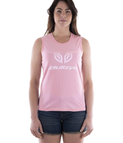 Bullzye Ladies Blur Tank - Pink
