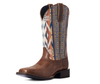 Ariat Ladies Pendleton Circuit Savanna - Dark Tan/Fire Legend