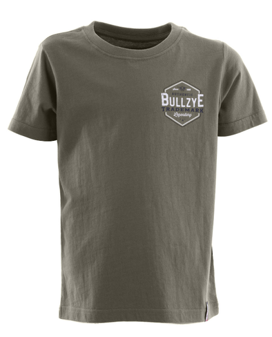 Bullzye Boys T-Shirt - Military