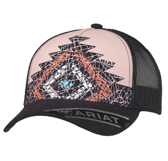 Ariat Ladies Cap - Aztec Diamond/Pink