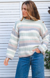 Striped Knit Jumper