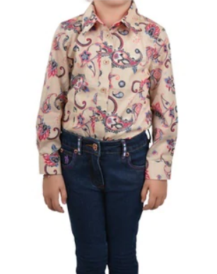 Thomas Cook Girls Carmen L/S Shirt