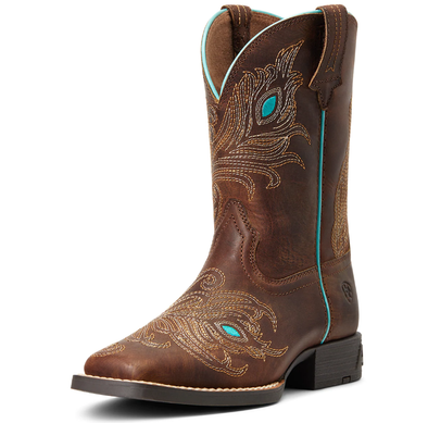Ariat Youth Bright Eyes II - Hat Box Brown