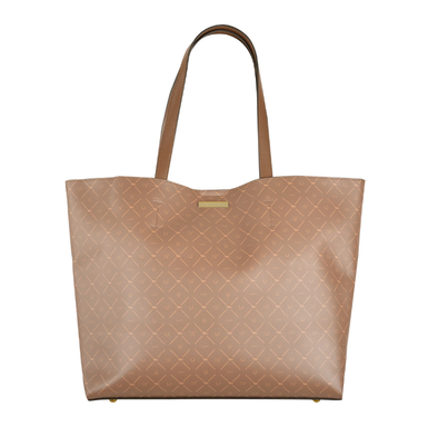 Thomas Cook Rosette Tote - Coffee