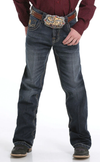 Cinch Boy's Relaxed Fit Jeans - Indigo