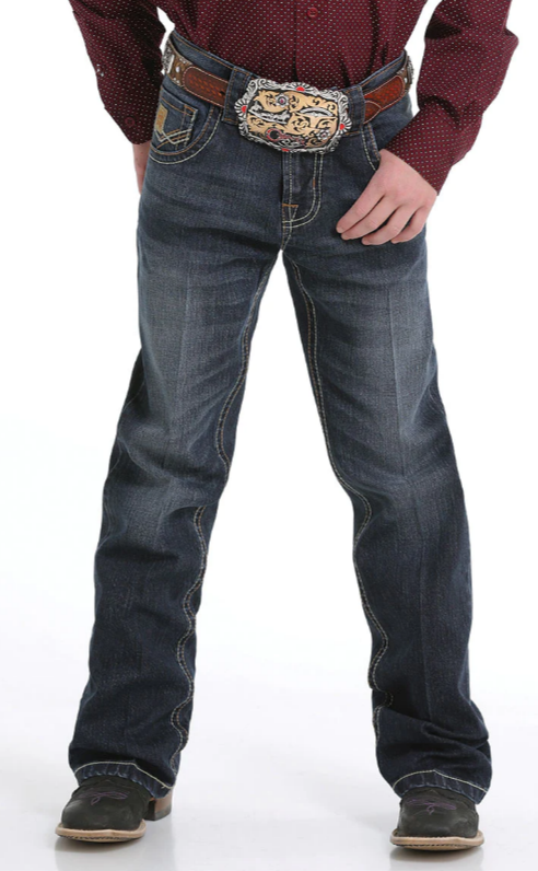 Cinch Boy's Relaxed Fit Jeans - Indigo