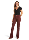 Ariat Ladies Slim Trouser High Rise Wide Leg ELLA - Cherry Mahogany